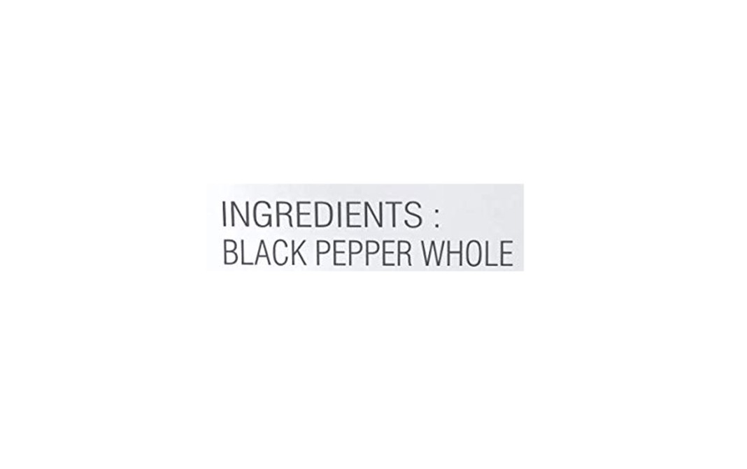 Nature's Gift Black Pepper Whole    Pack  500 grams